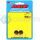 ARP 200-8724 3/8-16 BLACK HEX NUT KIT