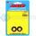 ARP 200-8727 7/16 ID 7/8 OD .120 THICK BLACK WASHERS (2 PACK)