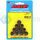 ARP 200-8734 3/8-16 BLACK HEX NUT KIT (QTY 10)