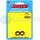 ARP 200-8777 M9 ID .670 OD CHAMFER BLACK WASHER - 2 PACK