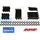 ARP 234-3703 SB CHEVY W/12-ROLLOVER BRODIX HEAD BOLT KIT