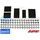 ARP 234-4123 SB CHEVY, W/-12 BRODIX HD W/ALUM BLOCK, HEX HEAD STUD KIT