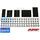 ARP 234-4303 SB CHEVY, W/-12 BRODIX 18A HEAD STUD KIT