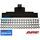 ARP 234-4312 SB CHEVY BRODIX-CANTED VALVE 12PT HEAD STUD KIT