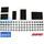 ARP 234-4507 SB CHEVY 18A UNDERCUT HEX HEAD STUD KIT