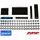 ARP 234-4711 SB CHEVY RODECK ALUM BLCK W/BROD CNTD VALVE HDS 12PT HSK