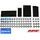 ARP 234-4720 SB CHEVY, W/BOWTIE ALUM AND CAST BLCK, UNDERCUT HSK