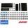 ARP 234-4726 SB CHEVY 16A, RODECK ALUM BLCK, 12PT U/C STUDS HEAD STUD KIT
