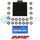 ARP 234-5503 SB CHEVY W/1/2IN STRAPS F&R MAIN STUD KIT