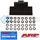 ARP 234-5603 SB CHEVY W/1/2IN STRAPS F&R MAIN STUD KIT