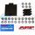 ARP 234-5604 SB CHEVY W/1/2IN STRAPS F&R MAIN STUD KIT