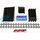 ARP 235-3703 BB CHEVY W/DART CHEVY BOWTIE HEAD BOLT KIT-BLACK