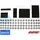 ARP 235-4508 MARK V, W/EDELBROCK HEADS, HEX UNDERCUT HEAD STUD KIT