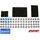 ARP 235-4513 MARK V, W/DART HEADS, HEX UNDERCUT HEAD STUD KIT