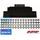 ARP 235-4514 MARK V, W/BRODIX HEADS, HEX UNDERCUT HEAD STUD KIT