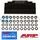 ARP 235-5602 H502 BBC 4 BOLT MAIN STUD KIT
