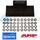 ARP 254-4112 FORD 351R BLOCK, W/6049-N351 HEADS, HEAD STUD KIT