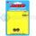 ARP 300-8311 M8 X 1.25 12PT NUT KIT 2 PACK
