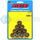 ARP 300-8336 1/2-20 12PT NUT KIT 8740 CHROME MOLY BLACK - 10 PK