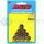 ARP 301-8350 M10X1.25 SML CLR/LOW HEAD 12PT NUT KIT 8740 CHROME MOLY BLACK - 10 PK
