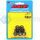 ARP 661-1017 M8 X 1.25 X 16 HEX BLACK OXIDE BOLTS (5/PKG)