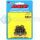 ARP 671-1017 M8 X 1.25 X 16MM 12PT BLACK OXIDE BOLTS (SET OF 5)