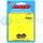 ARP 300-8382 3/8IN-24 / 12PT NUT KIT 2 PACK
