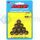 ARP 300-8392 3/8-24 1/2 SOCKET .645 FLANGE OD 12PT NUT KIT (10 PACK)