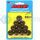 ARP 300-8394 7/16INCH-20 9/16INCH SOCKET 12PT NUT KIT 10/KITS