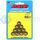 ARP 300-8395 7/16IN-20 LOW HEAD .600 FLANGE OD 12PT NUT KIT 10/KITS