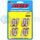 ARP 400-1102 CHEVROLET / FORD 3/8IN X .750 SS HEX HEADER BOLT KIT