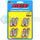 ARP 400-1205 3/8 X .750 DRILLED SS 12PT HEADER BOLT KIT