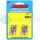 ARP 400-7507 VALVE COVER STAINLESS STEEL 1/4IN X 20 HEX BOLT KIT (8/PKG)