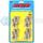 ARP 400-8038 M10 X 1.25/1.50 X 48 STAINLESS STEEL 12PT BROACHED STUD KIT (16/PKG)