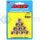 ARP 400-8364 M10 X 1.25 SS 12PT NUT KIT (10/PKG)