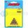 ARP 400-8390 M6 X 1.00 (M8 WR) STAINLESS STEEL 12PT NUT KIT (PACK OF 10)