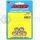 ARP 400-8656 7/16-14 6PT NUT KIT SS - 5 PK