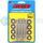 ARP 434-7503 SB CHEVROLET GEN III/IV LS SERIES W/ 0.375 SPACER SS HEX VALVE COVER BOLT KIT