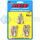 ARP 434-8001 CHEVROLET LS1/LS2 SS HEX VALLEY COVER BOLT KIT
