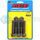 ARP 617-2500 1/2IN -13X2.500 HEX BLACK OXIDE BOLTS (5/PKG)