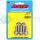ARP 623-1000 3/8-16 X 1.000 HEX SS BOLTS (5/PKG)