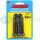 ARP 641-2500 5/16IN-18 X 2.500IN 12PT BLACK OXIDE BOLTS (SET OF 5)