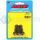 ARP 660-1001 M6 X 1.00 X 20 HEX BLACK OXIDE HEX BOLTS (5/PKG)