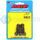 ARP 660-1002 M6 X 1.00 X 25 BLACK OXIDE HEX BOLTS (5/PKG)