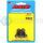 ARP 660-1016 M6 X 1.00 X 12  HEX BLACK OXIDE BOLTS (5/PKG)