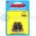 ARP 661-1001 M8 X 1.25 X 20 BLACK OXIDE HEX BOLTS (5/PKG)