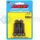 ARP 661-1005 M8 X 1.25 40MM HEX BLACK OXIDE BOLTS (5/PKG)