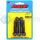 ARP 661-1007 M8 X 1.25 X 50 HEX BLACK OXIDE BOLTS (5/PKG)