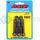 ARP 661-1008 M8 X 1.25 X 55 HEX BLACK OXIDE BOLTS (5/PKG)