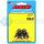 ARP 661-1016 M8 X 1.25 X 12 HEX BLACK OXIDE BOLTS (5/PKG)
